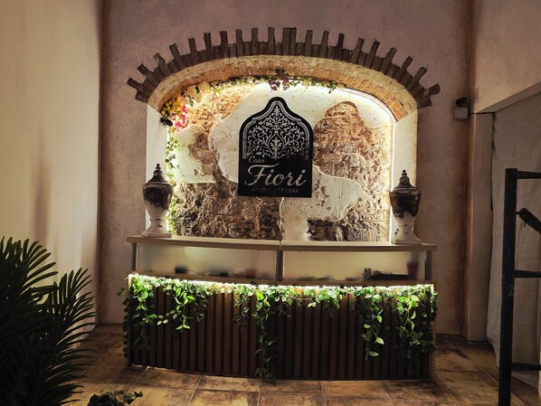 Lobby - Casa Fiori (San Miguel de Allende)