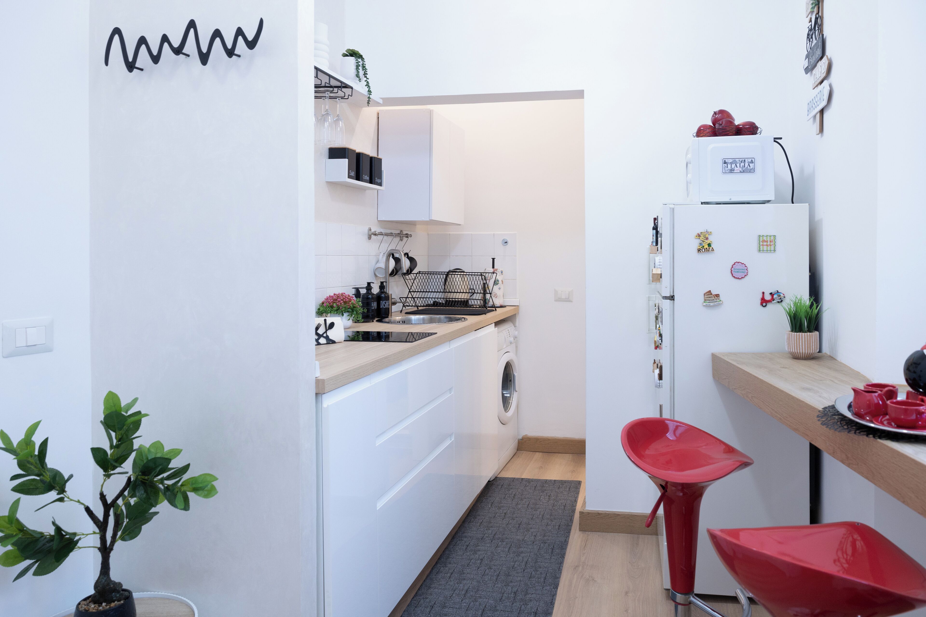 Micro-ondes, plaque de cuisson