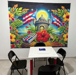 Dining - Casa Marty. Spacious 4-bedroom house in pleasant Aguadilla with cool AC breeze. (Aguadilla)