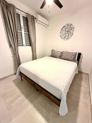 4 bedrooms, iron/ironing board, free WiFi, bed sheets - Casa Marty. Spacious 4-bedroom house in pleasant Aguadilla with cool AC breeze. (Aguadilla)