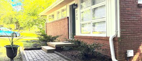 Détail de l’extérieur