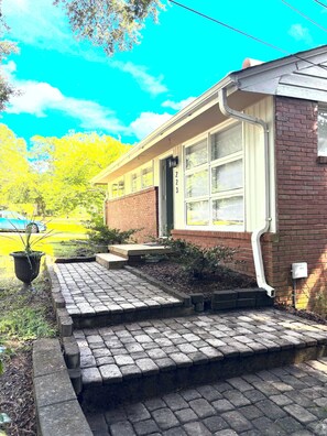 Détail de l’extérieur