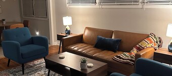 New! Fabulous 3-bedroom MidMod Cottage in charming downtown Cary.