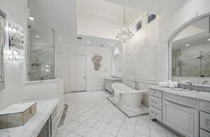 Towels, toilet paper