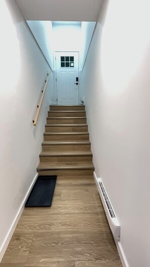 Interior - Modern Basement Suite in trendy location in South Winnipeg, near UManitoba (Winnipeg)
