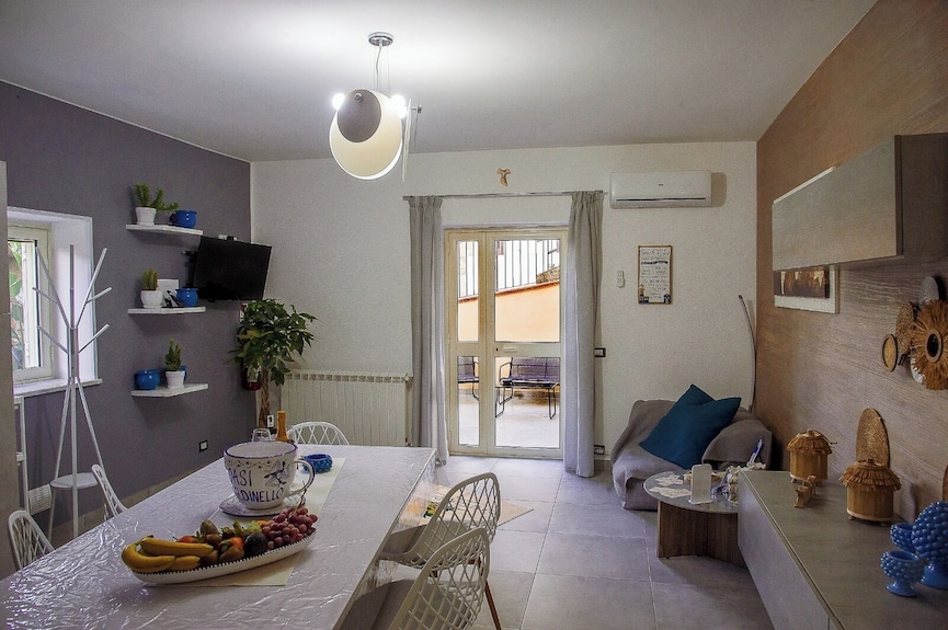 Vacation Home A Few Meters From The Historic Center Of Agrigento. - Agrigento