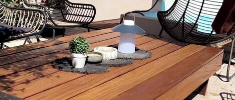 Terrasse/patio