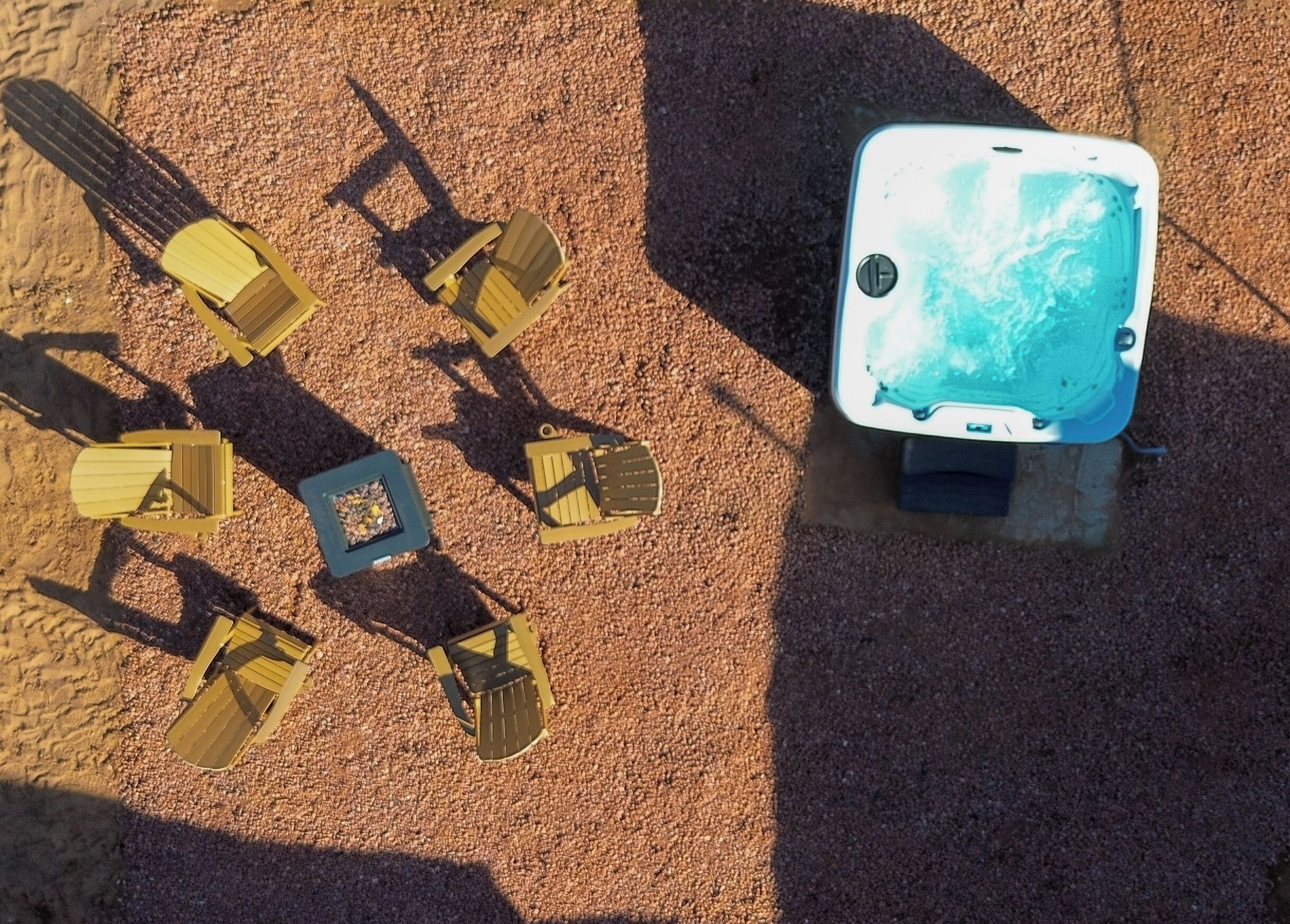 Jardines del alojamiento