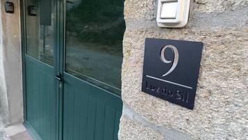 Details aan de buitenkant