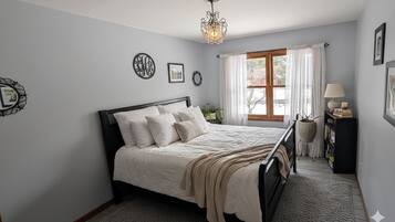 4 camere, una scrivania, accesso a Internet, lenzuola