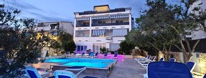 Apartment | View from property - Cozy Adriatic Apartment for 4 (Novalja)