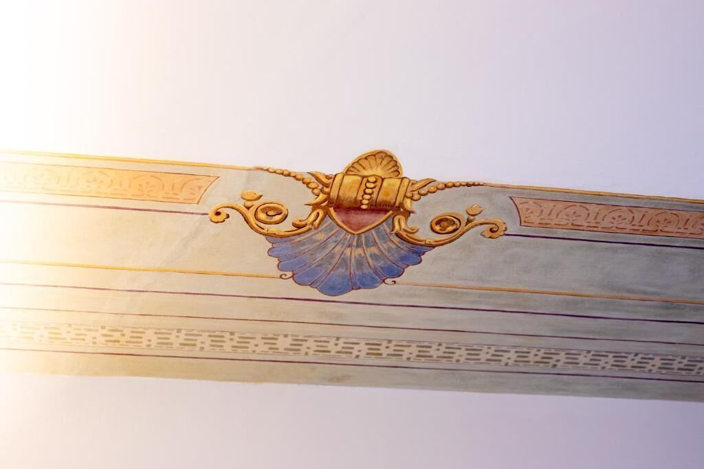 Détail de l’intérieur