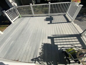 Overnatningsstedets område