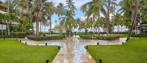 Enceinte de l’hébergement