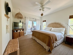 3 bedrooms, iron/ironing board, WiFi, bed sheets - Bohemian Coastal Retreat - Stunning Gulf & Bay Views and Private Beach Access (Port St. Joe)