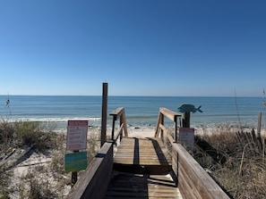 Beach - Bohemian Coastal Retreat - Stunning Gulf & Bay Views and Private Beach Access (Port St. Joe)