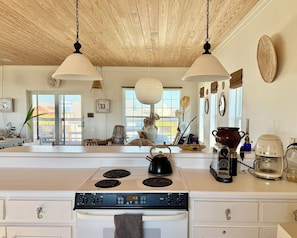 Private kitchen - Bohemian Coastal Retreat - Stunning Gulf & Bay Views and Private Beach Access (Port St. Joe)