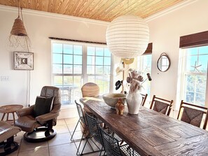 Dining - Bohemian Coastal Retreat - Stunning Gulf & Bay Views and Private Beach Access (Port St. Joe)