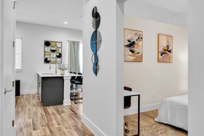 1 bedroom, desk, iron/ironing board, free WiFi