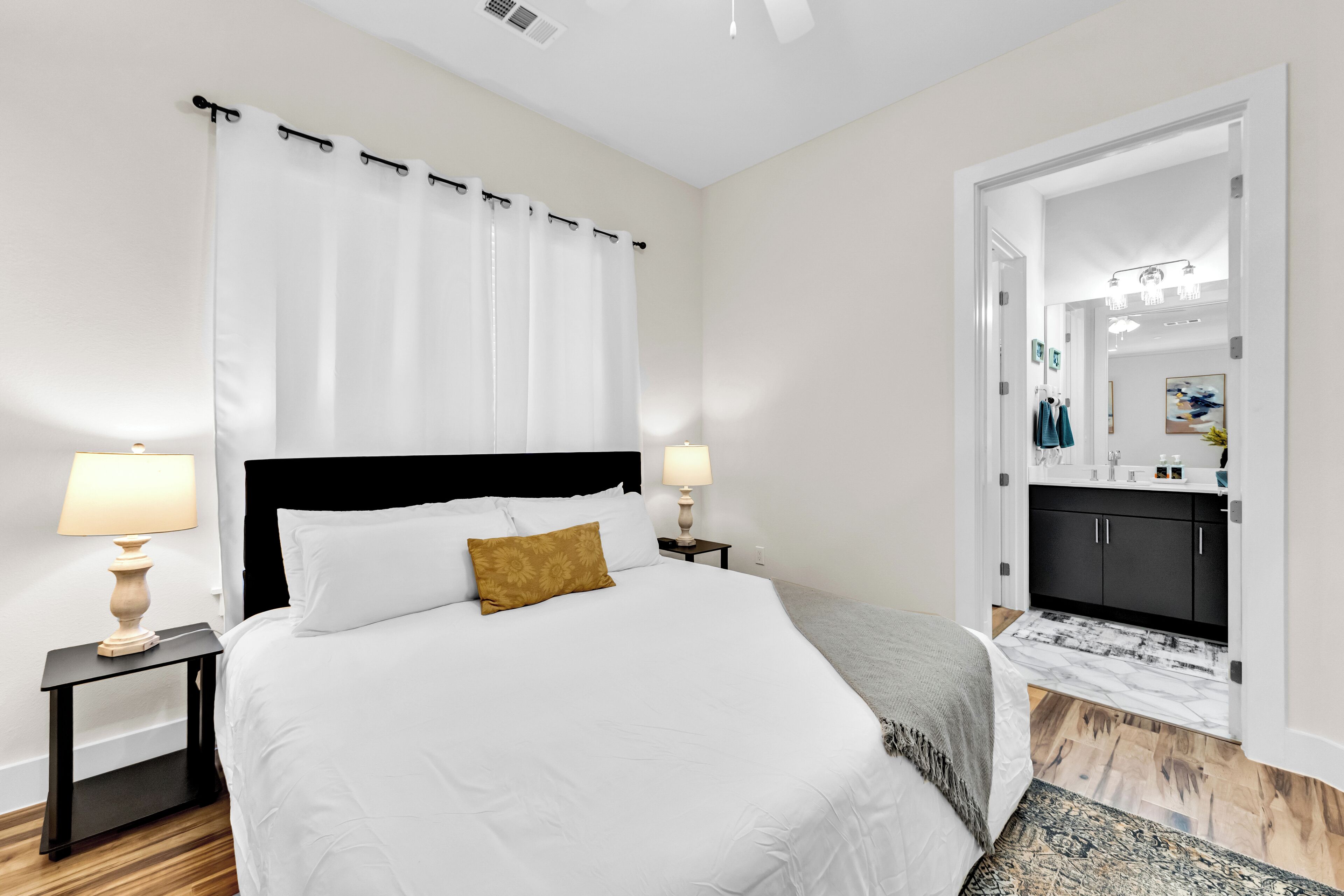 1 bedroom, desk, iron/ironing board, free WiFi