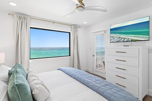 2 bedrooms, iron/ironing board, travel cot, free WiFi - Gulf Front w/ Private Beach & Free Chair Service (Santa Rosa Beach)