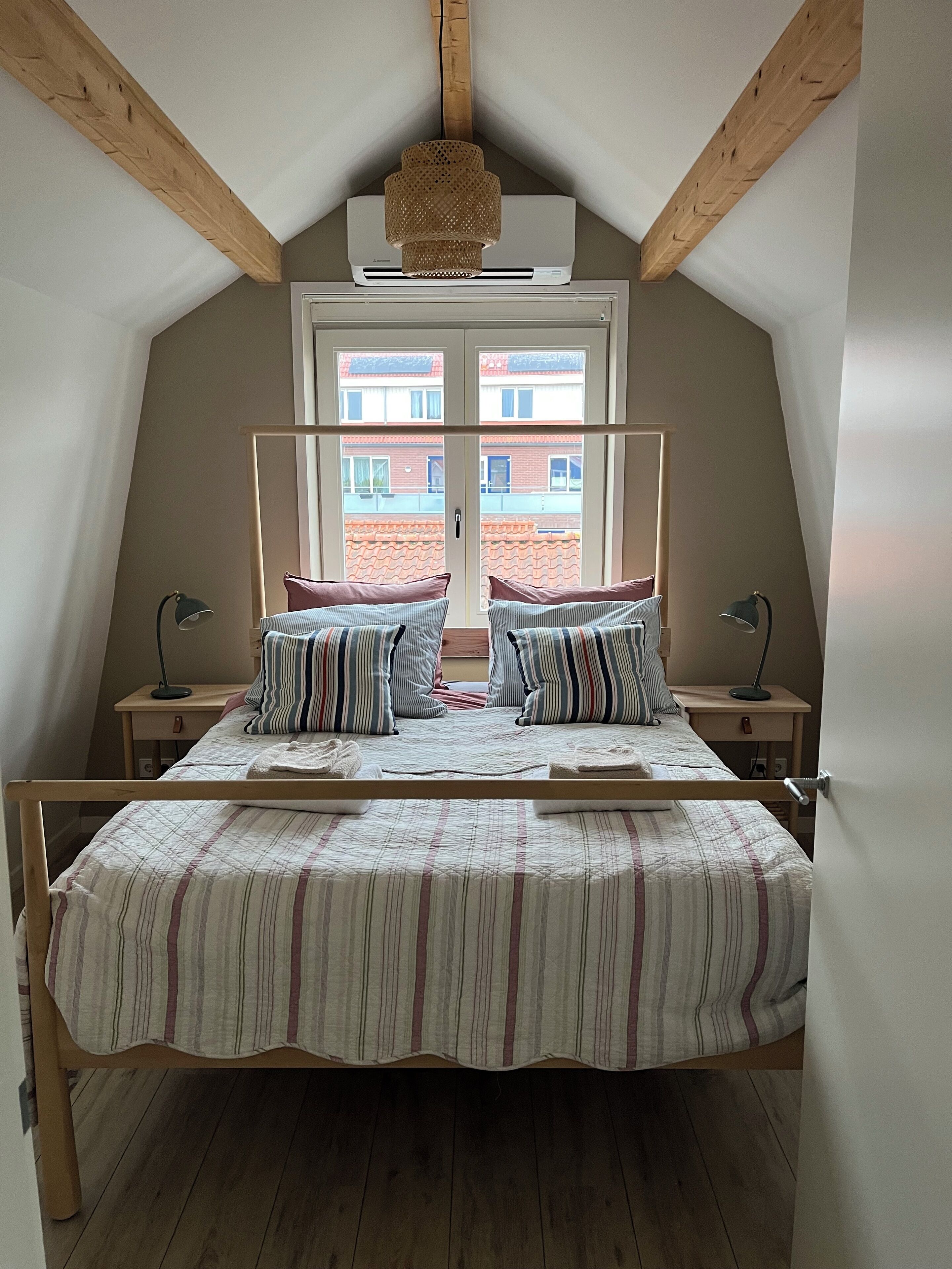 2 Schlafzimmer, WLAN, Bettwäsche