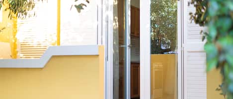 Details aan de buitenkant