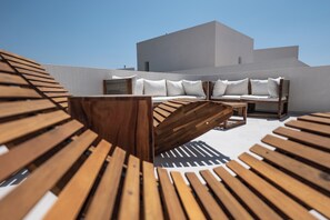 Property grounds - Elenitsa Villa with a private pool (Paros)