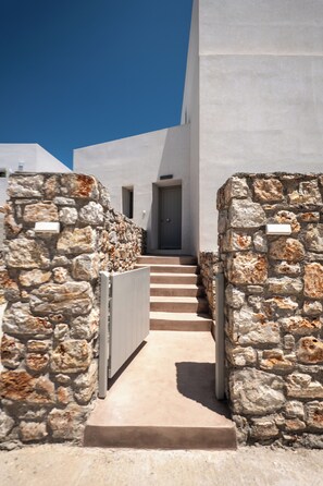 Exterior - Elenitsa Villa with a private pool (Paros)