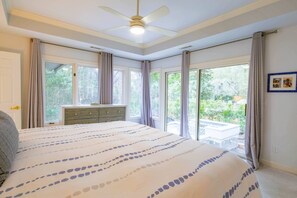 5 habitaciones, tabla de planchar con plancha y wifi 