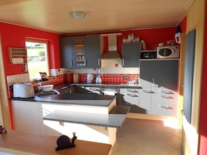 Microonde, forno, piano cottura, lavastoviglie