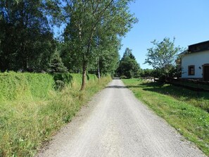 Overnattingsstedets uteområder