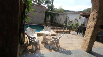 Seasonal outdoor pool