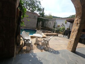 Außenpool (je nach Saison geöffnet)