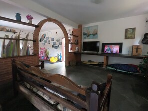 Shared Dormitory | Children's area - Pousada Guaruondas by Oceana Suites (Guarujá)