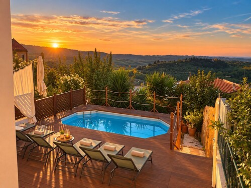 Charmant Morrona – The Sweet Life in Tuscany