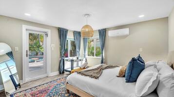 4 bedrooms, iron/ironing board, travel crib, free WiFi