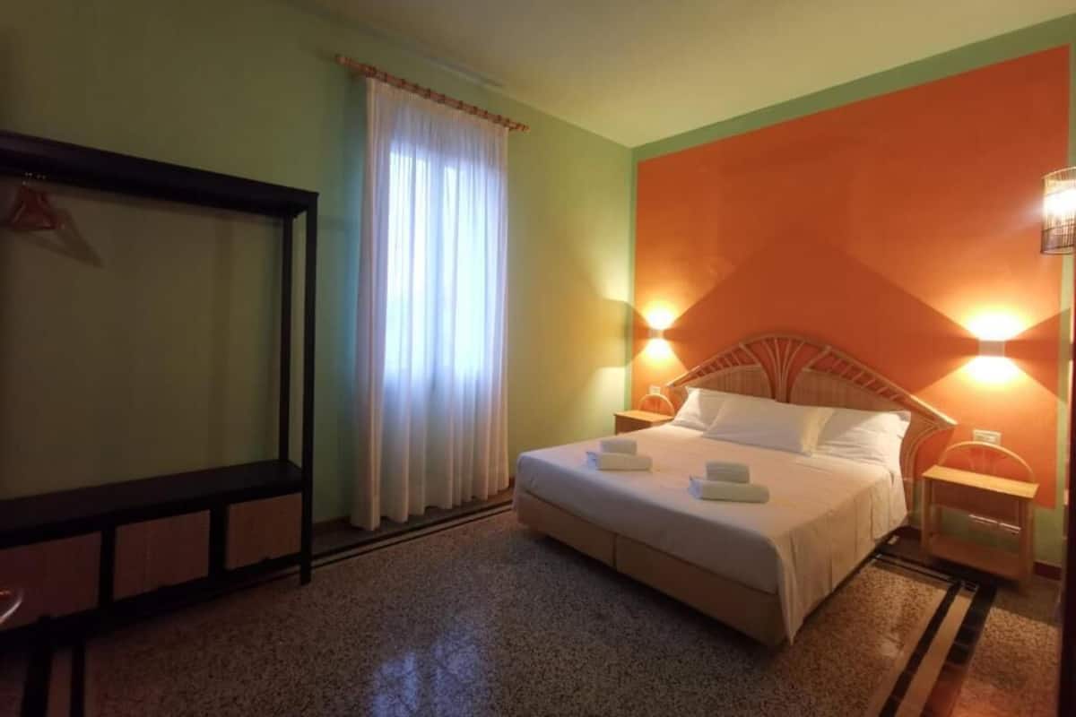 Doppelzimmer, Gartenblick