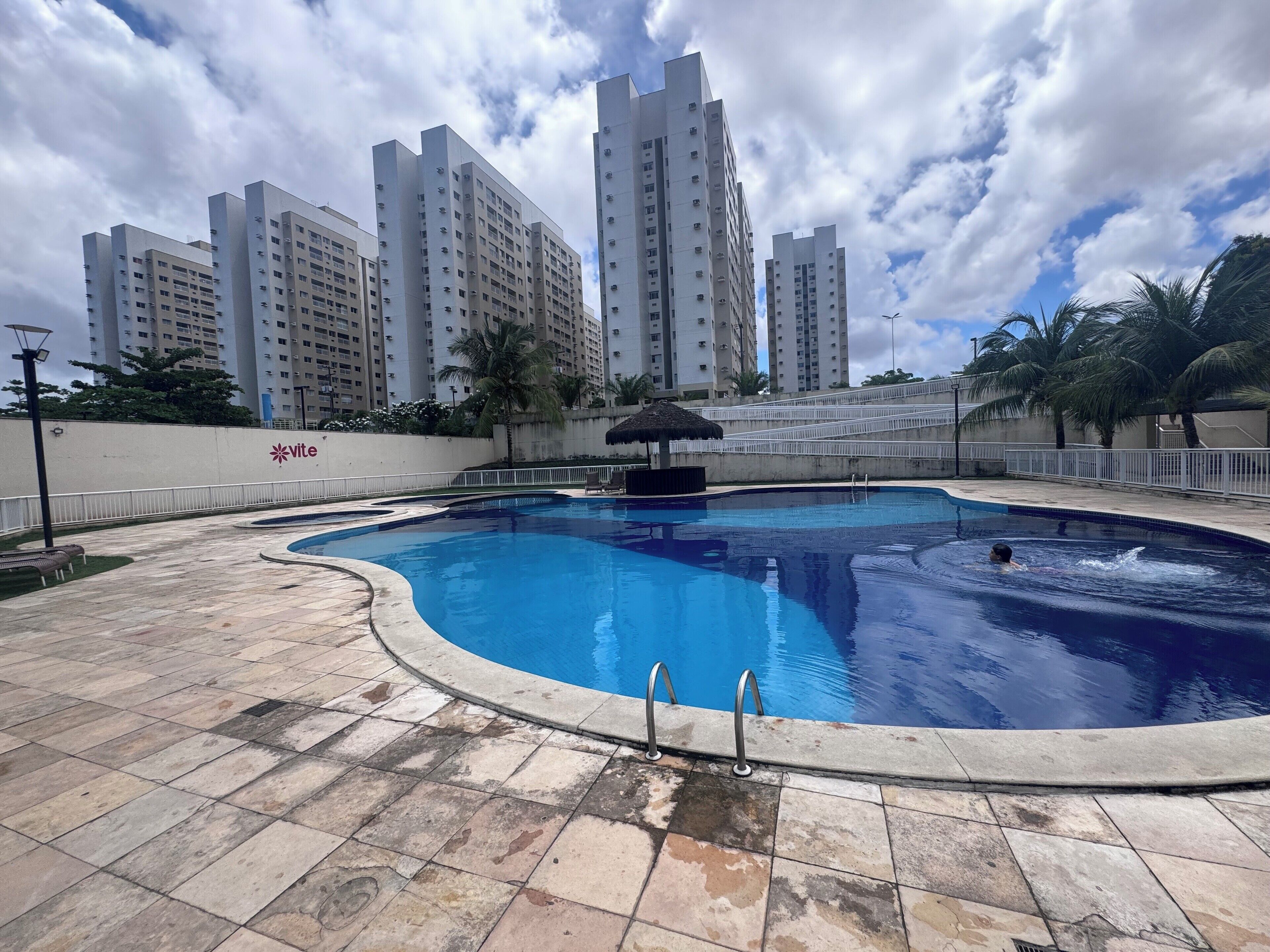 Piscina externa