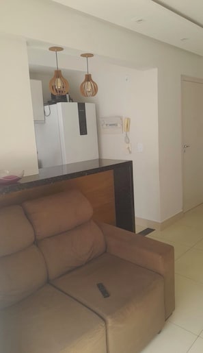 Smart TV - Apartment in a secure and comfortable condominium. (São Luís)