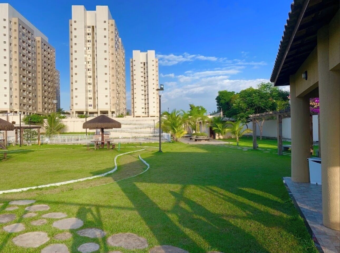 Jardines del alojamiento