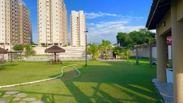 Jardines del alojamiento