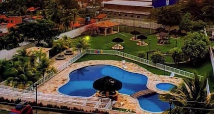 Apartment in a secure and comfortable condominium.