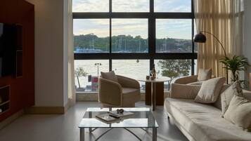 Área de sala de estar