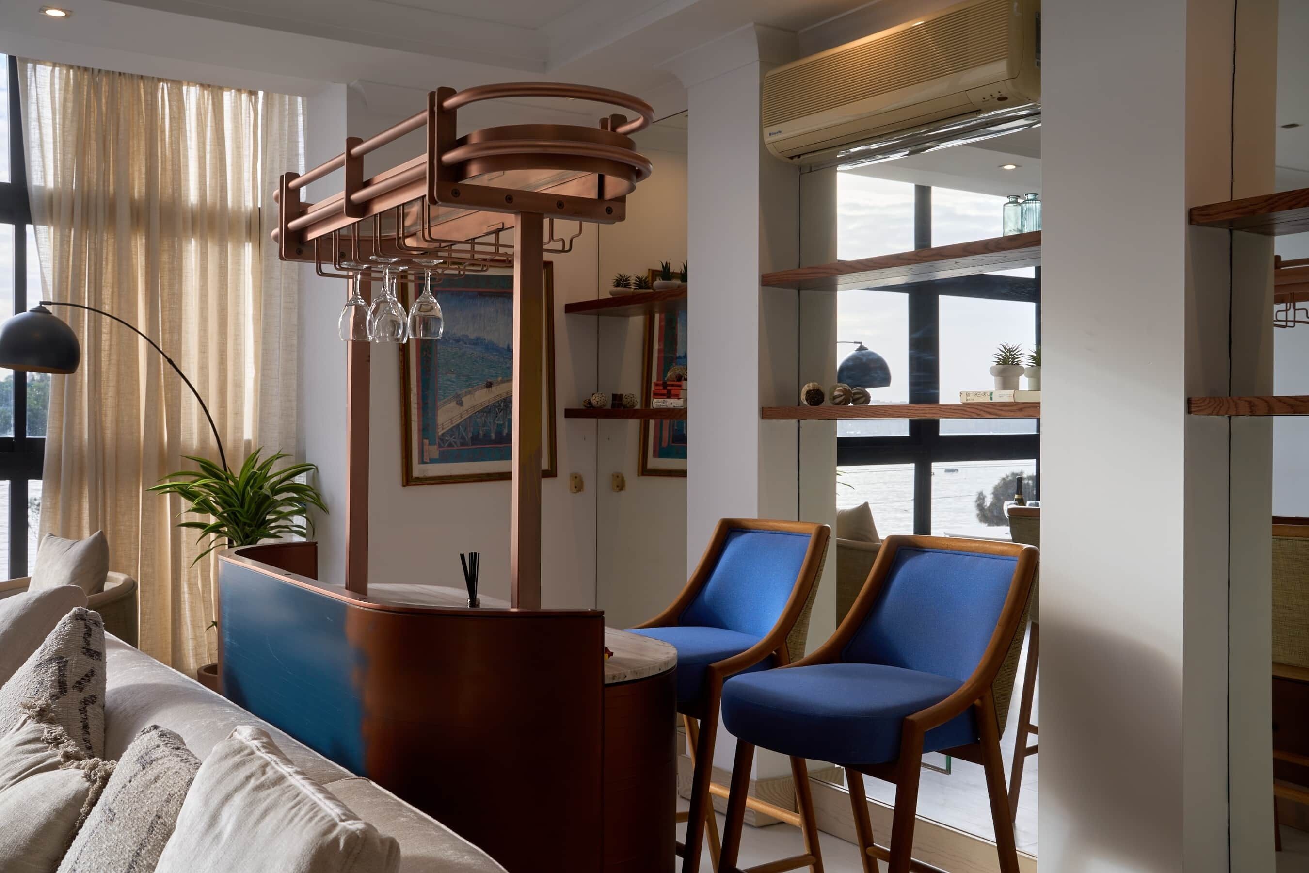 Área de sala de estar