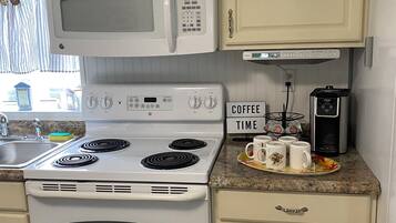 Mikrowelle, Ofen, Herdplatte