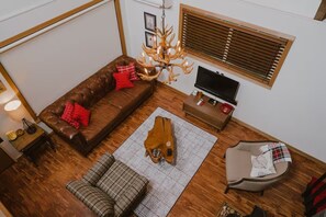 Living area - Glacier Hideout - Dog frdly- Mt. Baker - A/C (Deming)