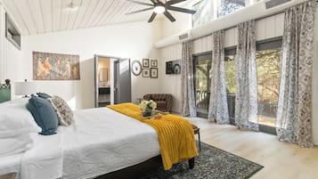 WiFi, bed sheets, wheelchair access