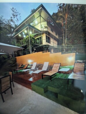 Áreas de la propiedad