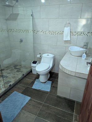 Dusche, Toilettenpapier